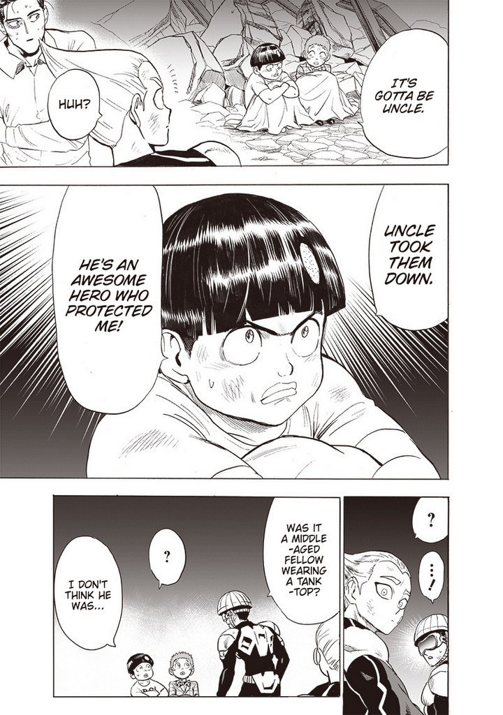 One-Punch Man, Chapter 162 image 04